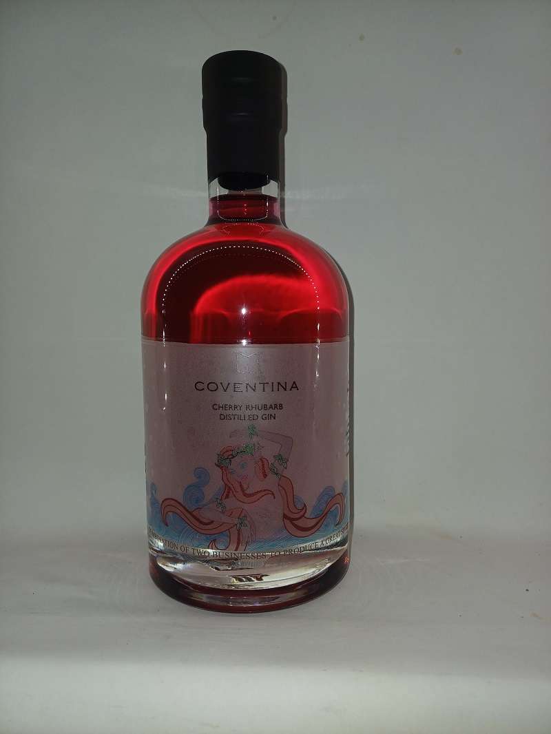 Cherry Rhubarb Gin - Morgan's Brew Tea