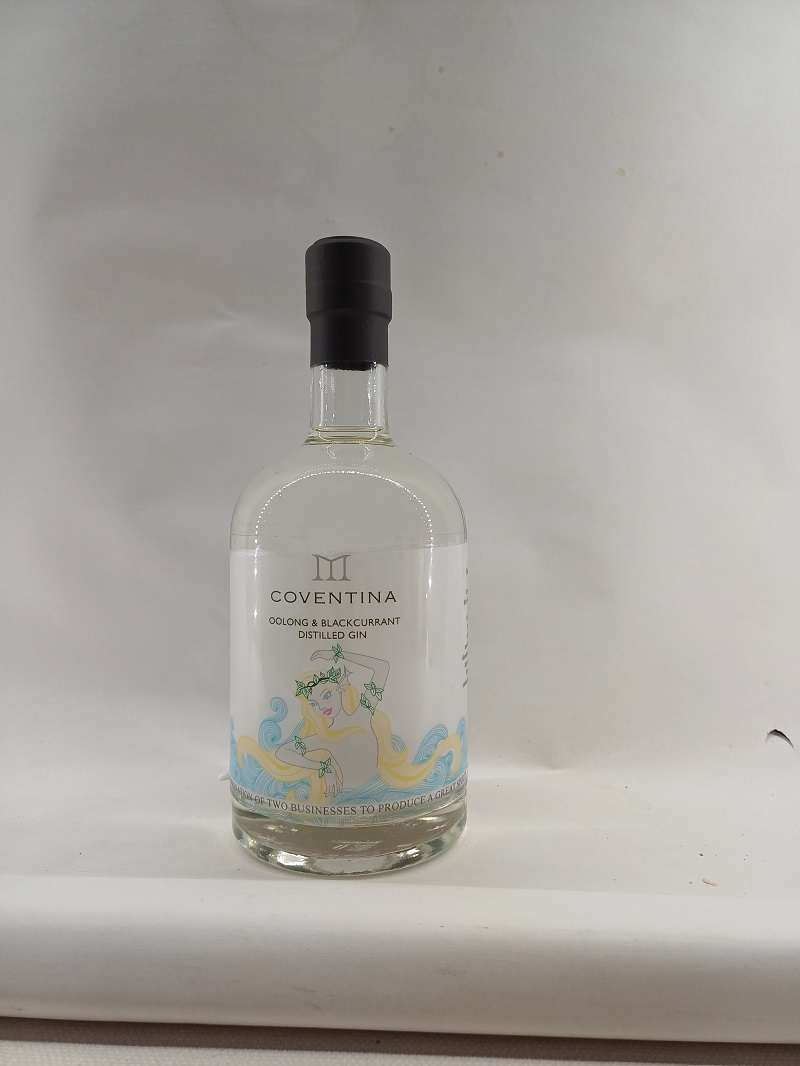 Oolong & Blackcurrant Gin - Morgan's Brew Tea