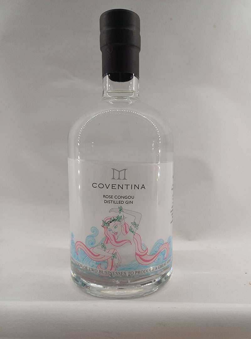 Rose Congou Gin - Morgan's Brew Tea