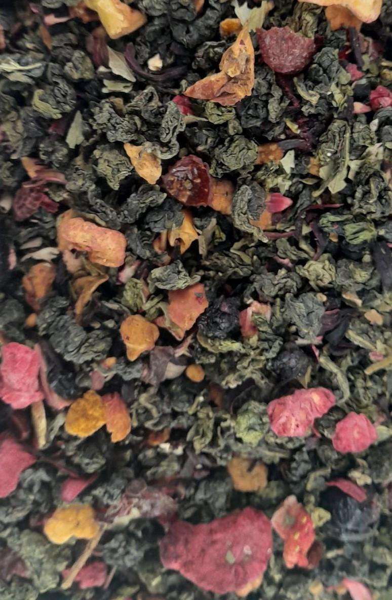 Iron Goddess Green Tea - 100g Loose Leaf