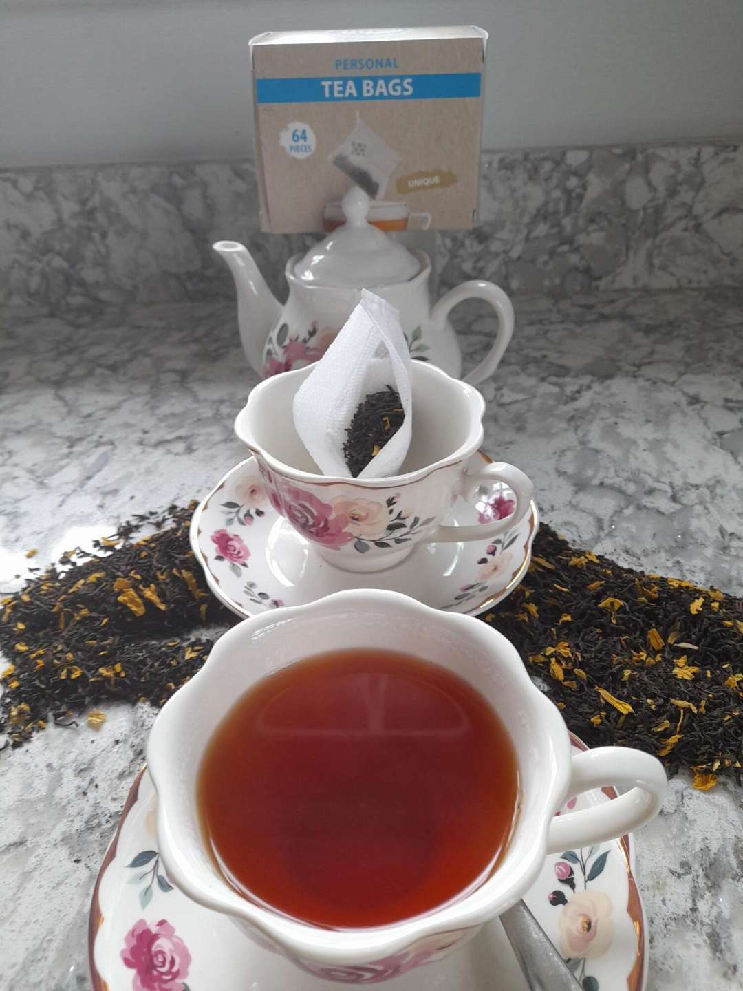 Self Fill T-Fit Tea Filters