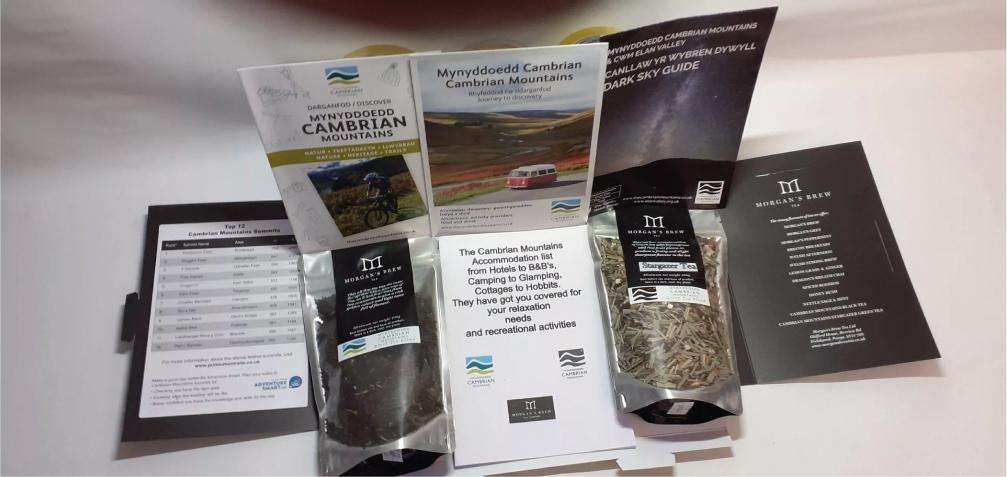 Cambrian Mountains Gift Box