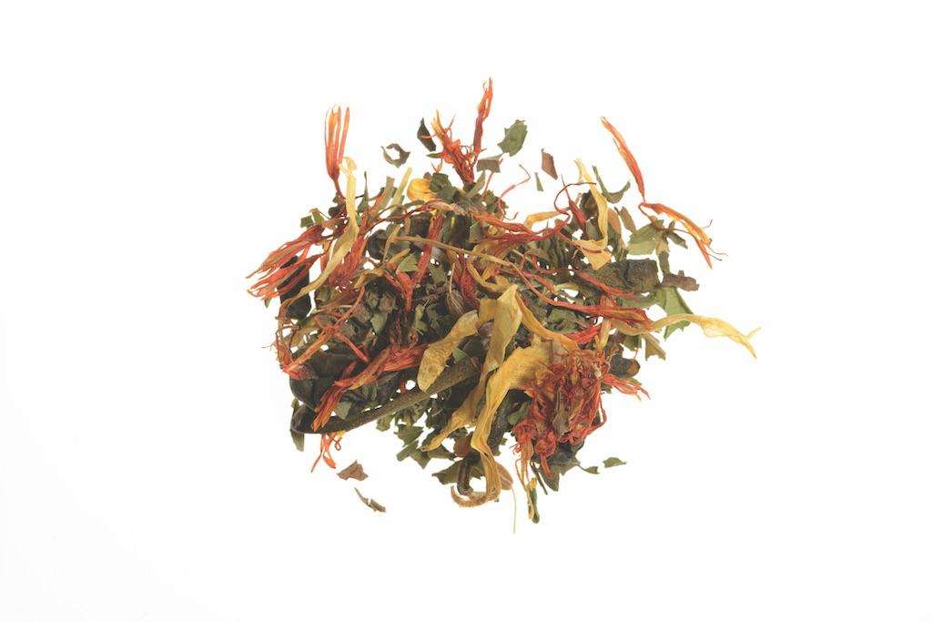 Barry Island Rock Green Tea - 100g Loose Leaf - Morgan's Brew