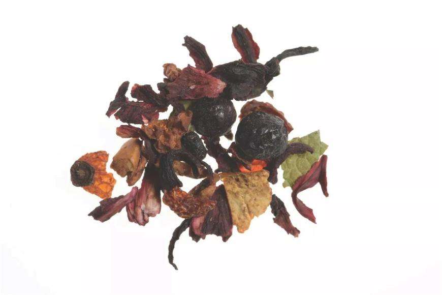 Blackcurrant Fruit Leaf Tea 100g Loose Leaf