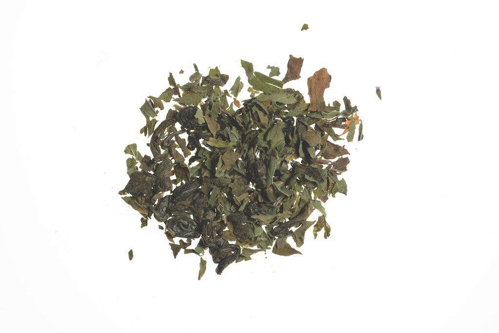 Moroccan Mint Green Tea - 100g Loose Leaf - Morgan's Brew